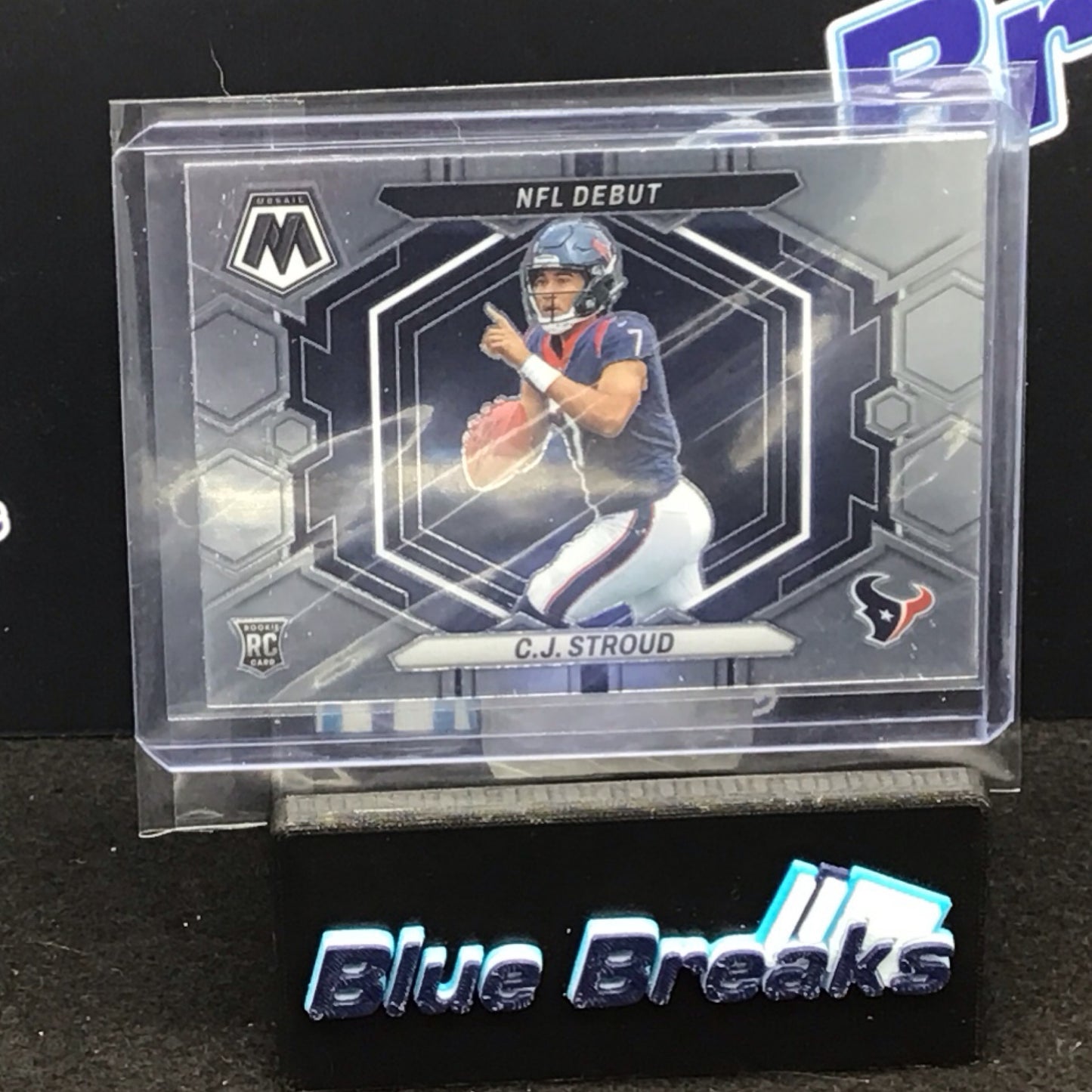 2023 Panini Mosaic NFL Debut CJ Stroud RC #ND-3 Texans