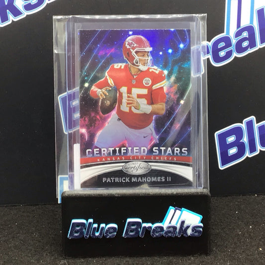 2023 Panini Certified Certified Stars Patrick Mahomes II #CS-14 Chiefs