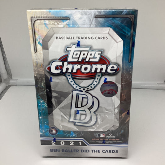 2021 Topps Chrome Ben Baller