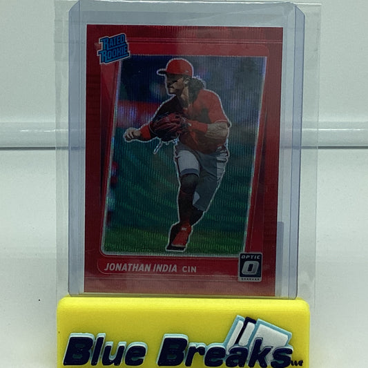2021 Donruss Optic - Jonathan India