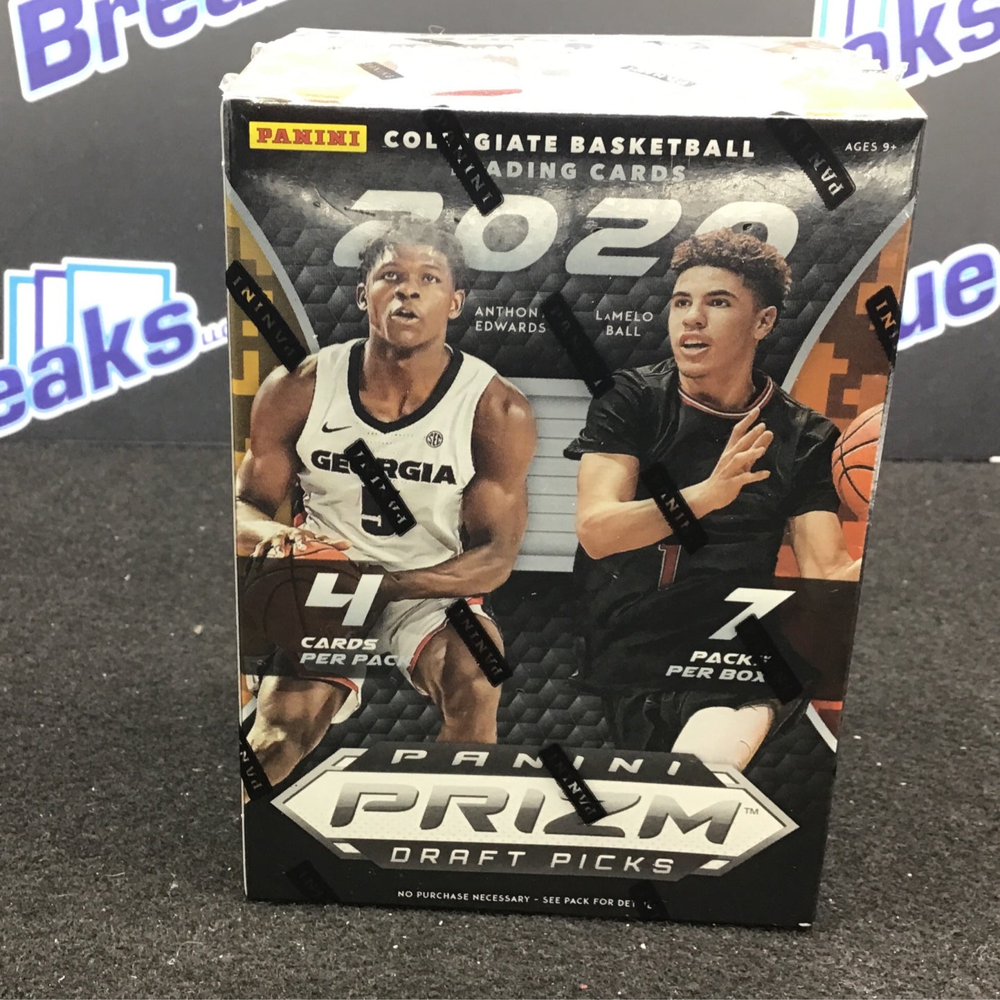 2020 Panini Prizm Draft Picks Blaster