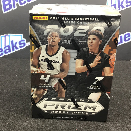 2020 Panini Prizm Draft Picks Blaster