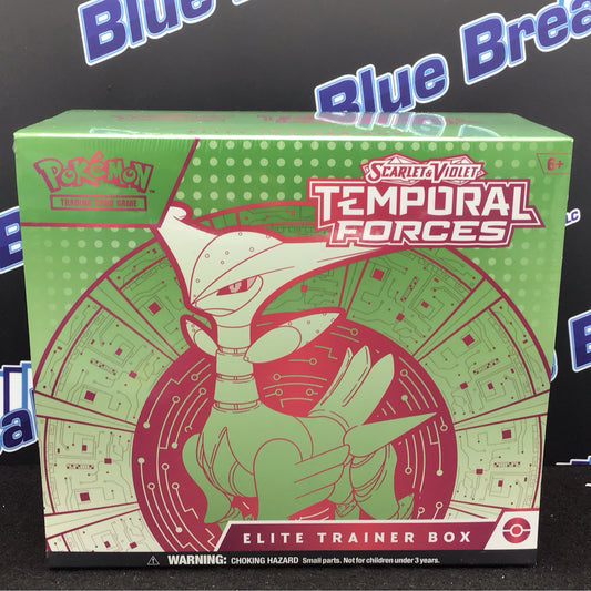 Pokemon Scarlet & Violet Temporal Forces ETB