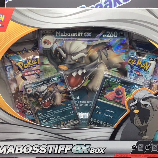 Pokémon Mabosstiff ex box
