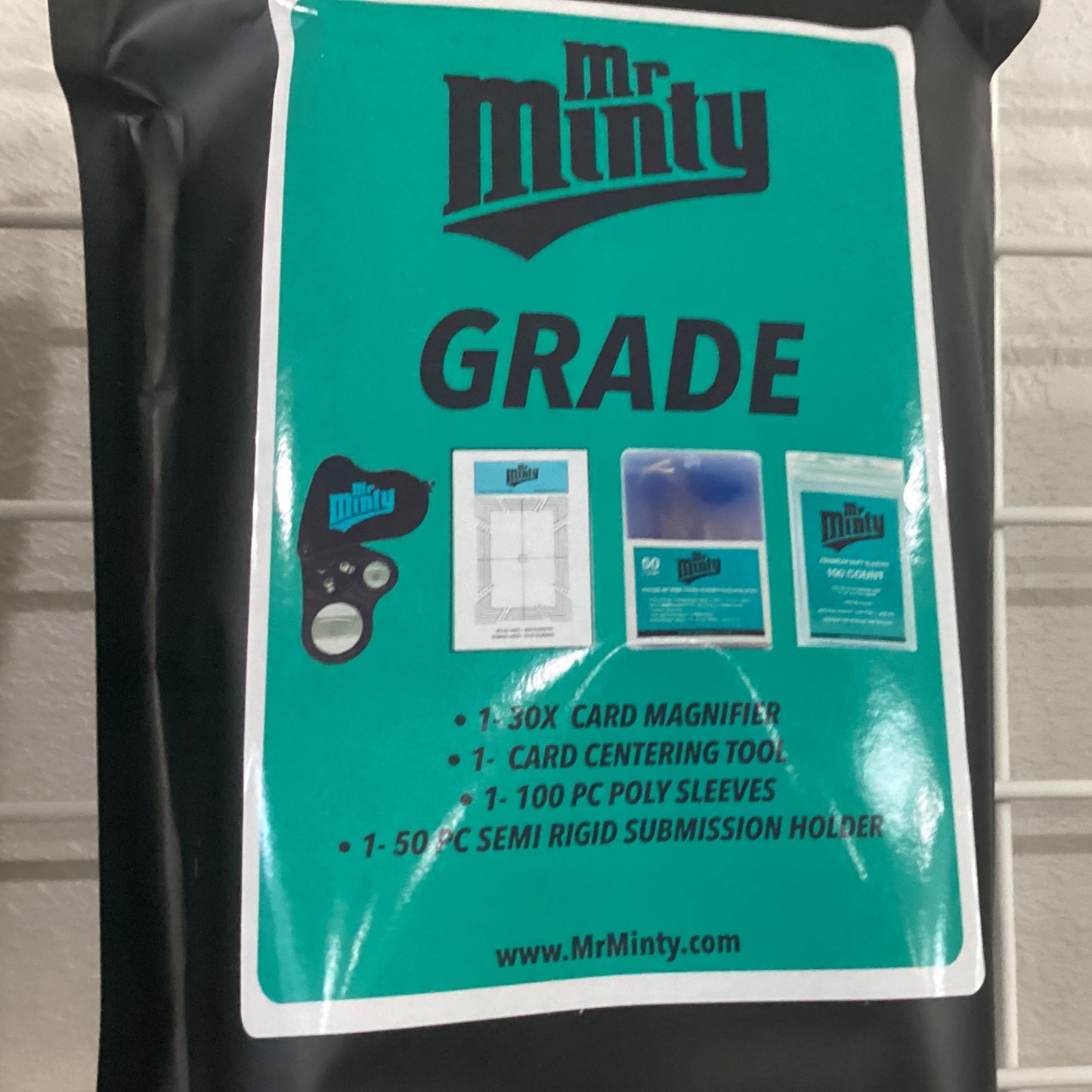 Mr Minty Grade