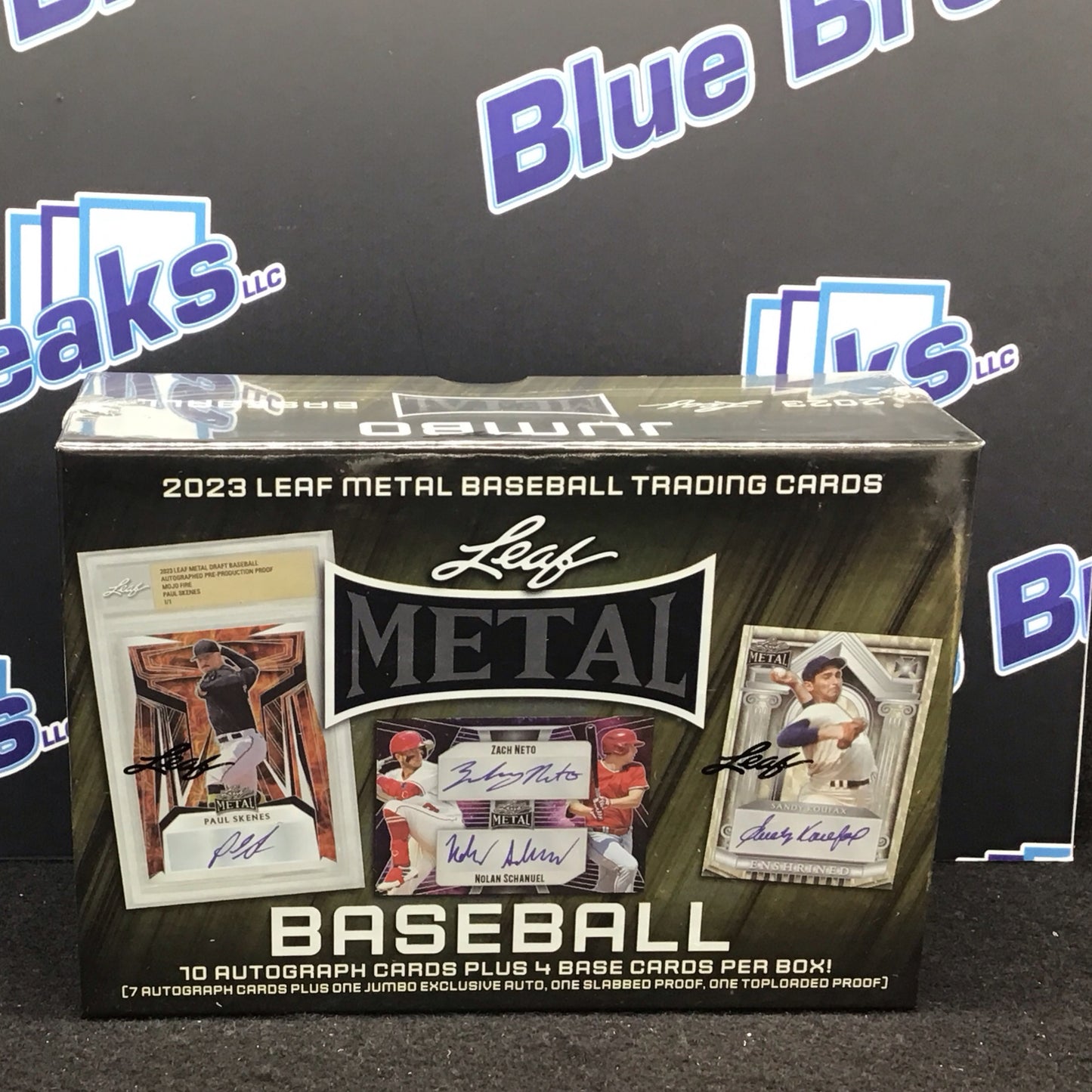 2023 Leaf Metal Baseball Jumbo