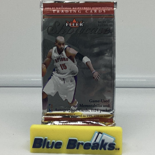 2004 Fleer Showcase Retail Pack
