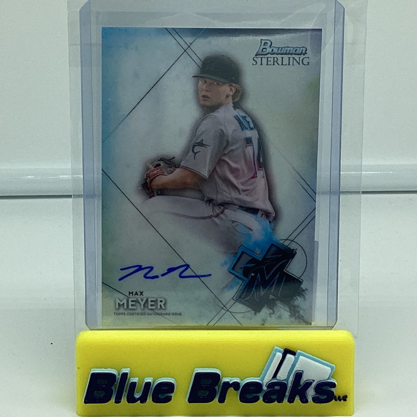 2020 Bowman Sterling - Max Meyer