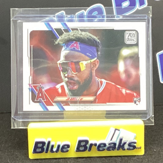 2021 Topps Series One - Jo Adell #43