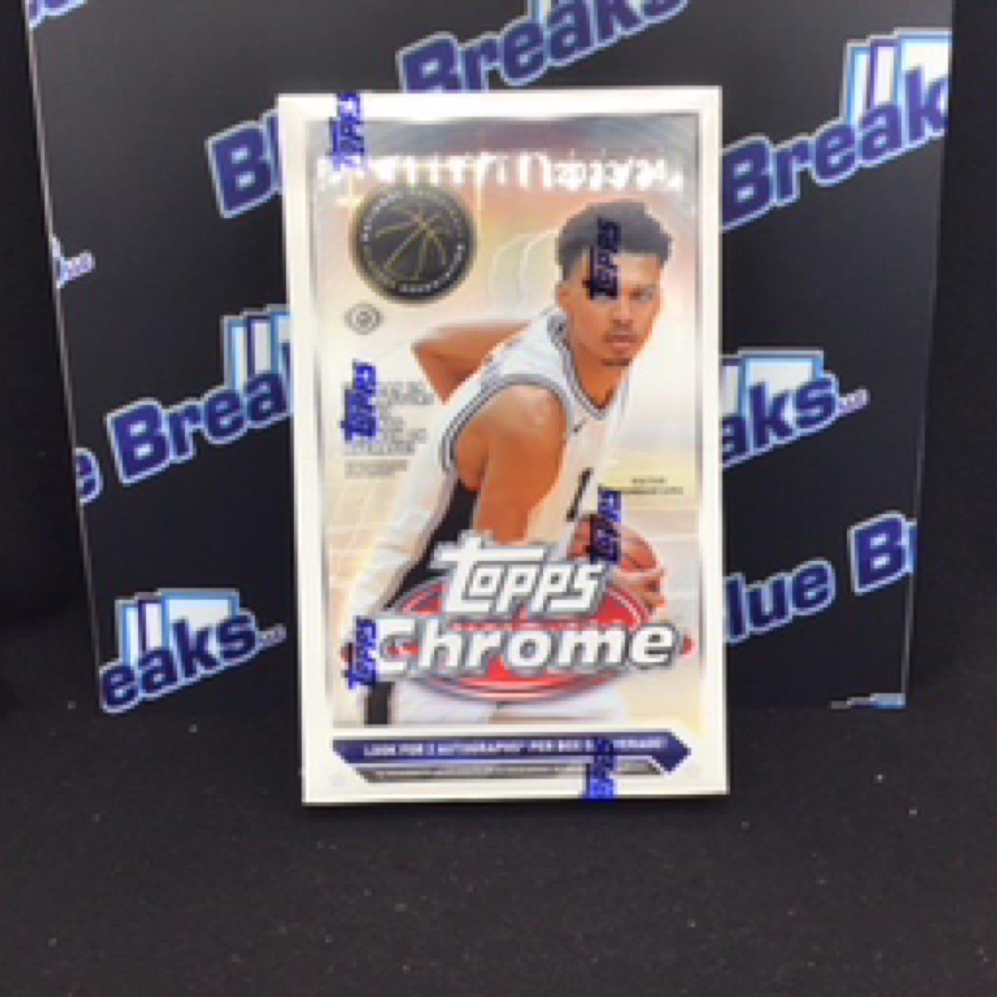 2023/24 Topps Chrome Basketball Hobby