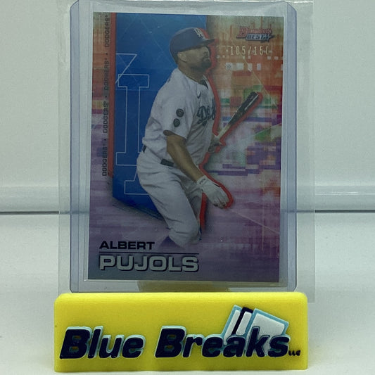 2021 Bowmans Best - Albert Pujols 105/150