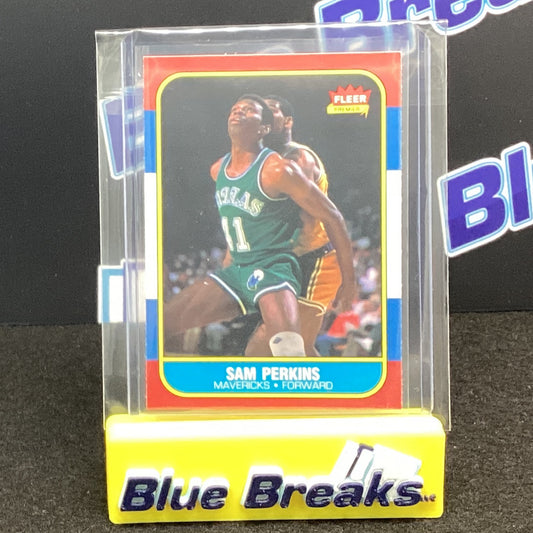 1986 Fleer - Sam Perkings #86