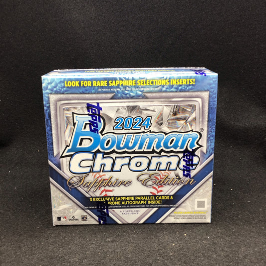 2024 Bowman Chrome Sapphire Baseball Hobby