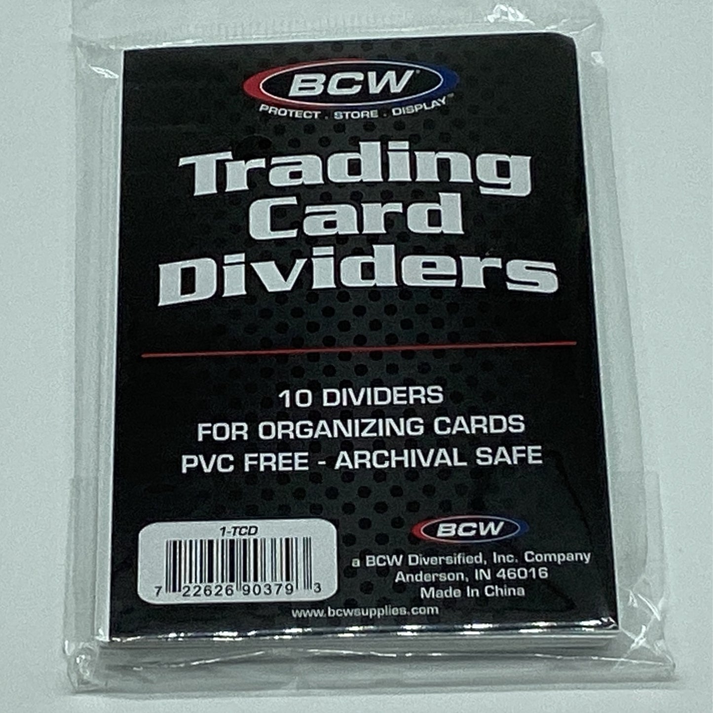 BCW Trading Card Dividers