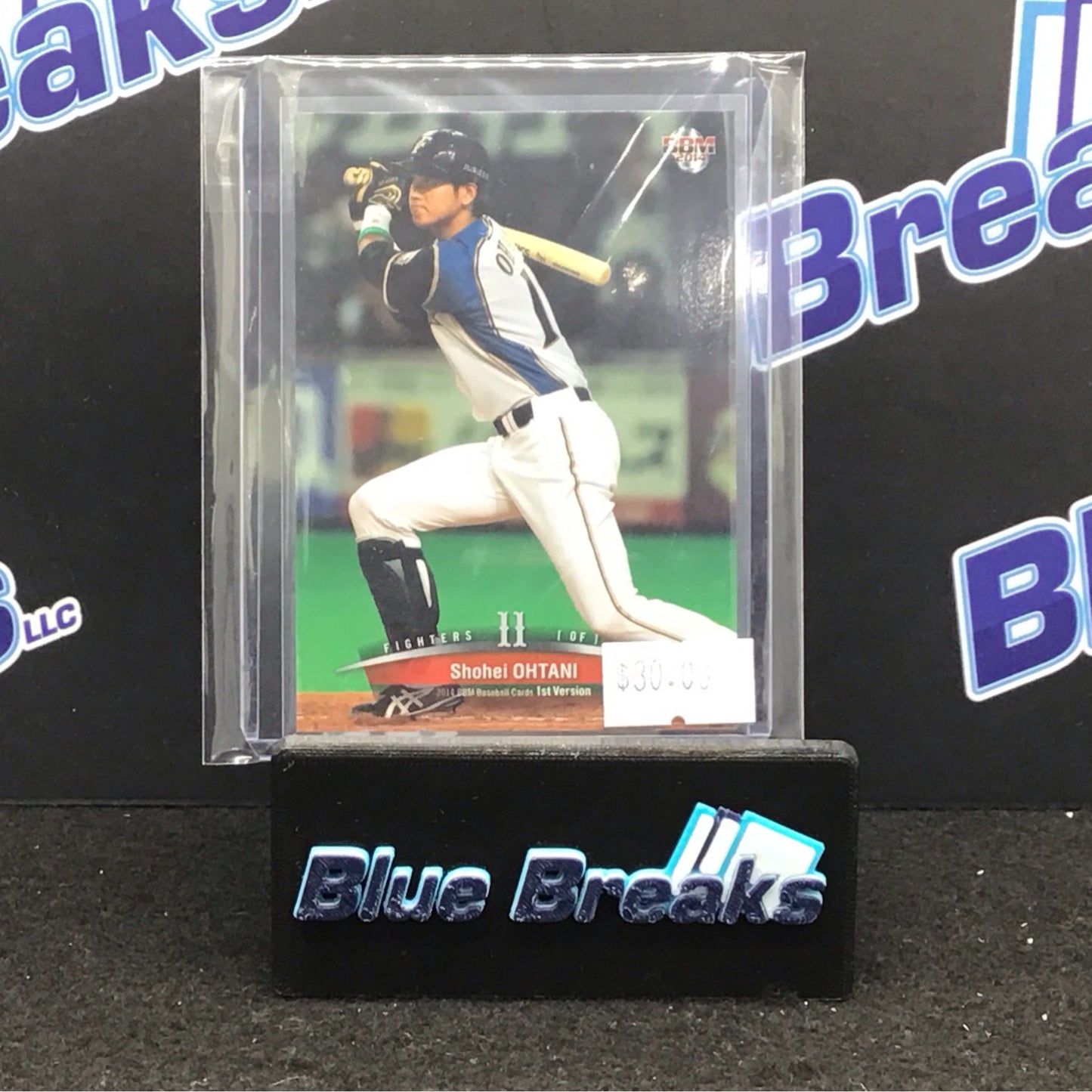 2014 BBM 1st Version Shohei Ohtani 137 Fighters