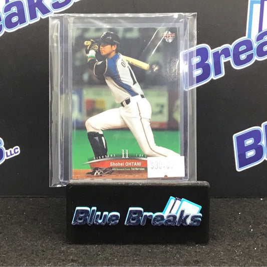 2014 BBM 1st Version Shohei Ohtani 137 Fighters