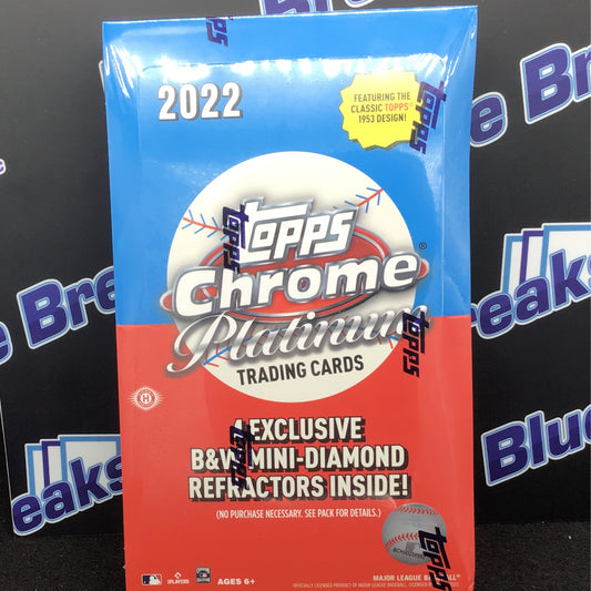 2022 Topps Chrome Platinum Hobby