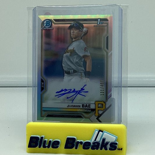 2021 Topps Chrome - Ji-Hwan Bae 131/499