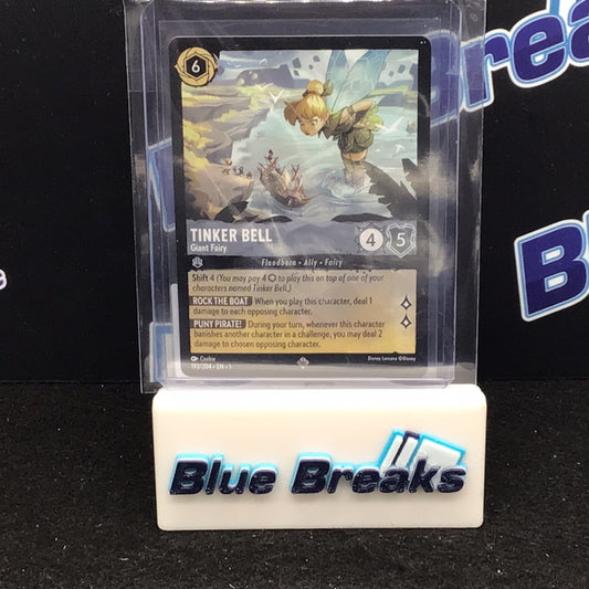 2023 Disney Lorcana The First Chapter Tinker Bell Giant Fairy #193/204