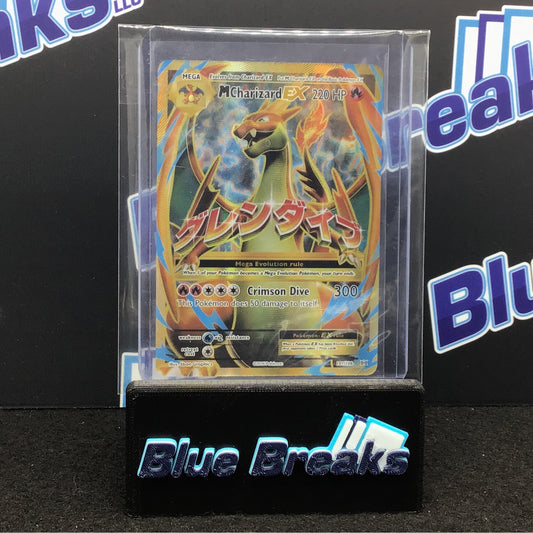 Pokémon XY Evolutions mega Charizard EX full art