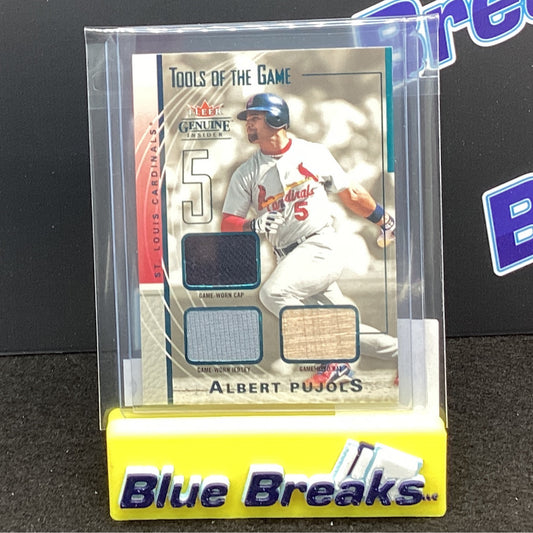 2004 Fleer Tools of the Game Albert Pujols 49/75 #TGT-AP