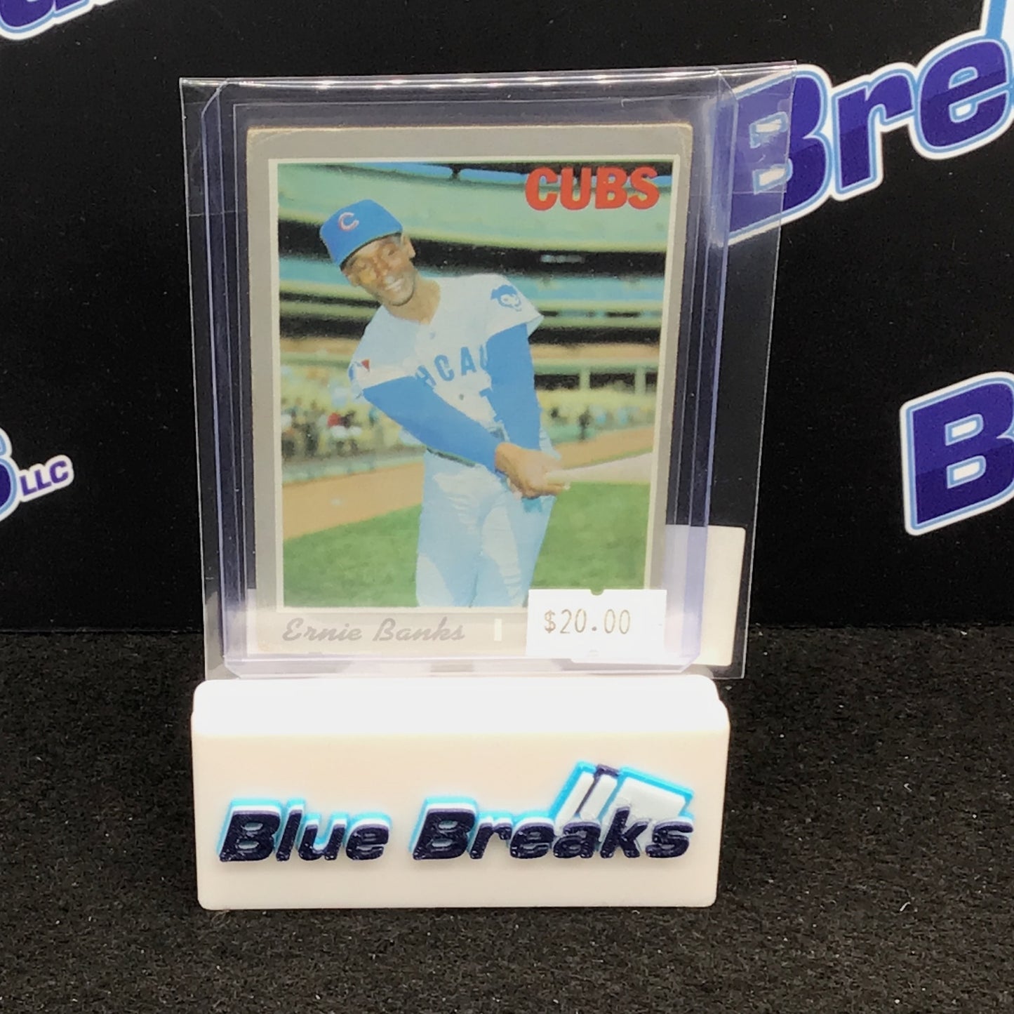 1970 Topps Ernie Banks #630 Cubs