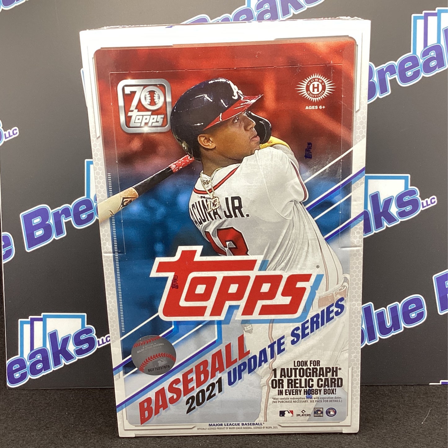 2021 Topps Baseball Update Hobby Box