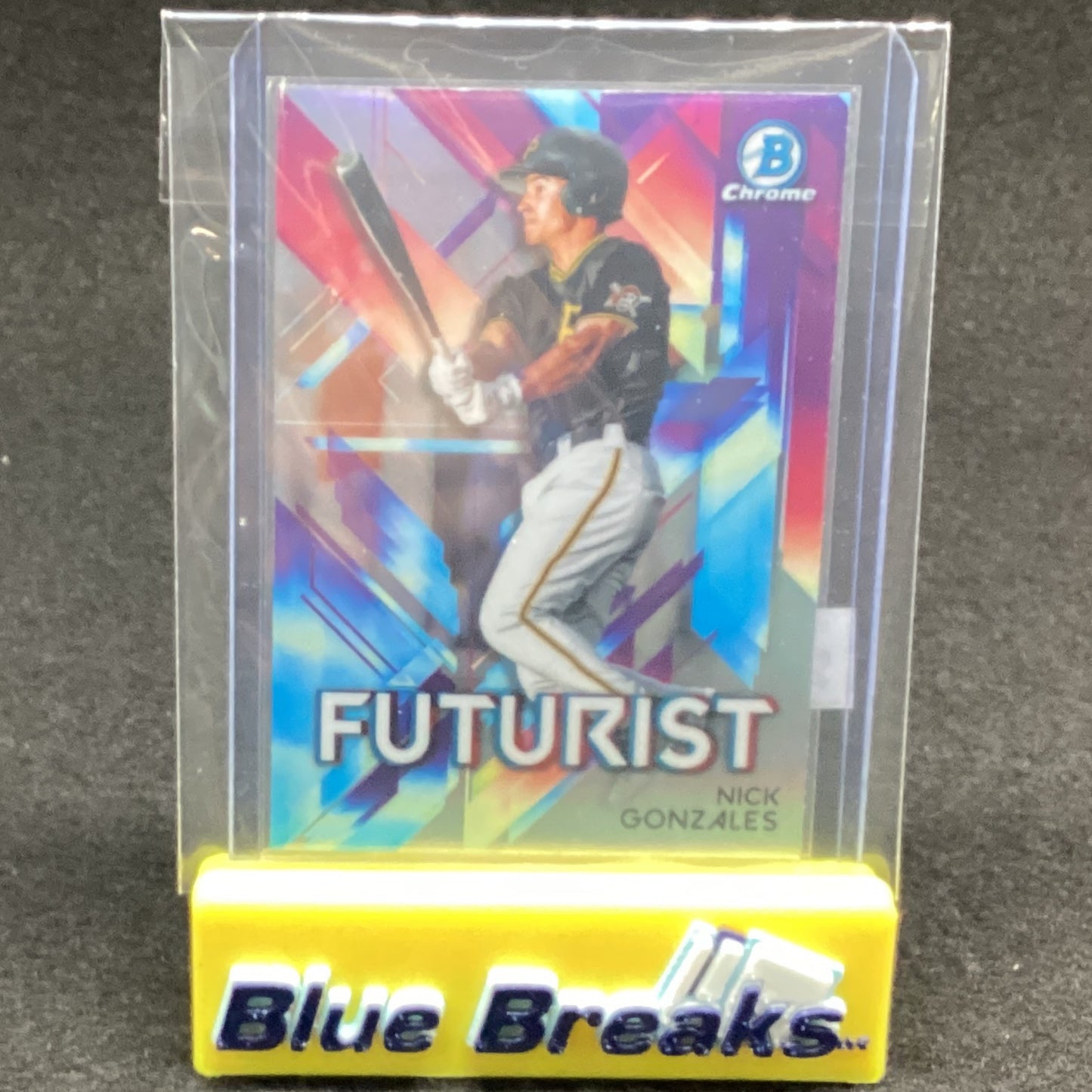 2021 Bowman Chrome Futurist Nick Gonzales FUT-NG