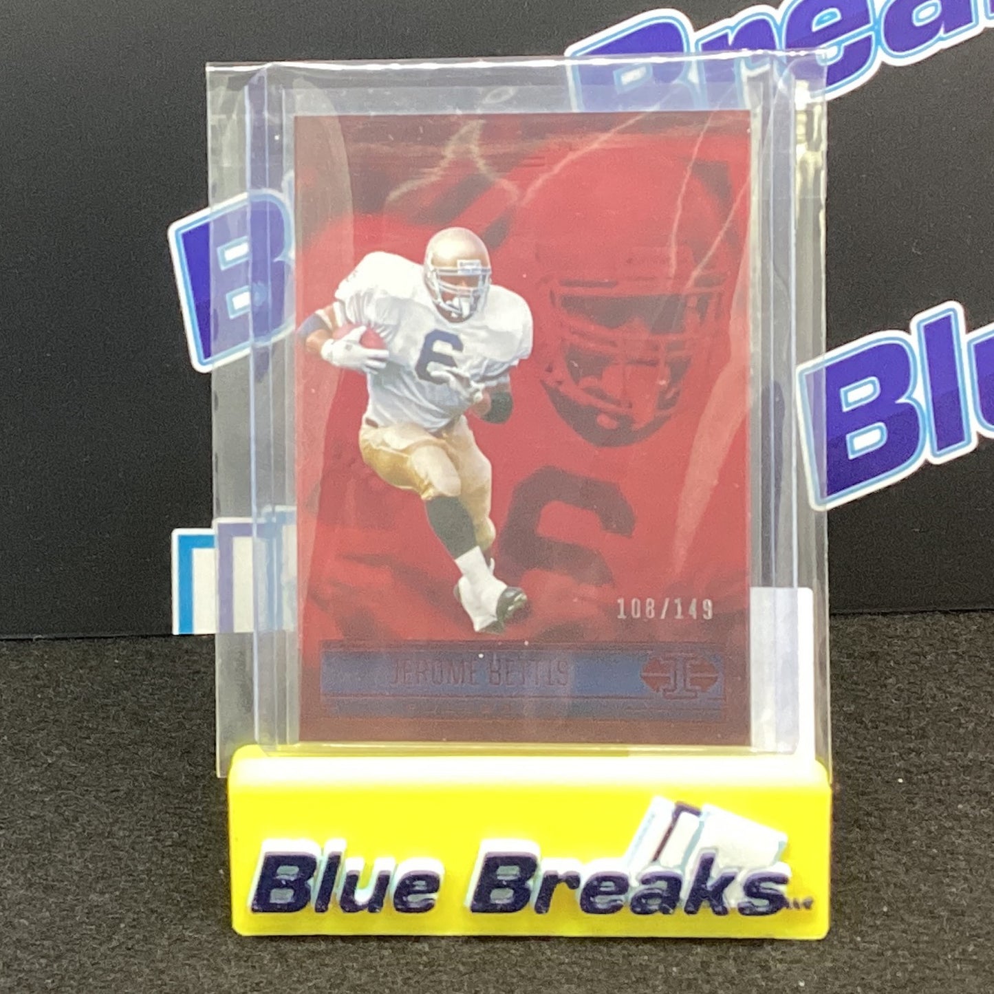 2022 Panini Chronicles Illusions Draft Picks Jermoe Bettis 108/149 23