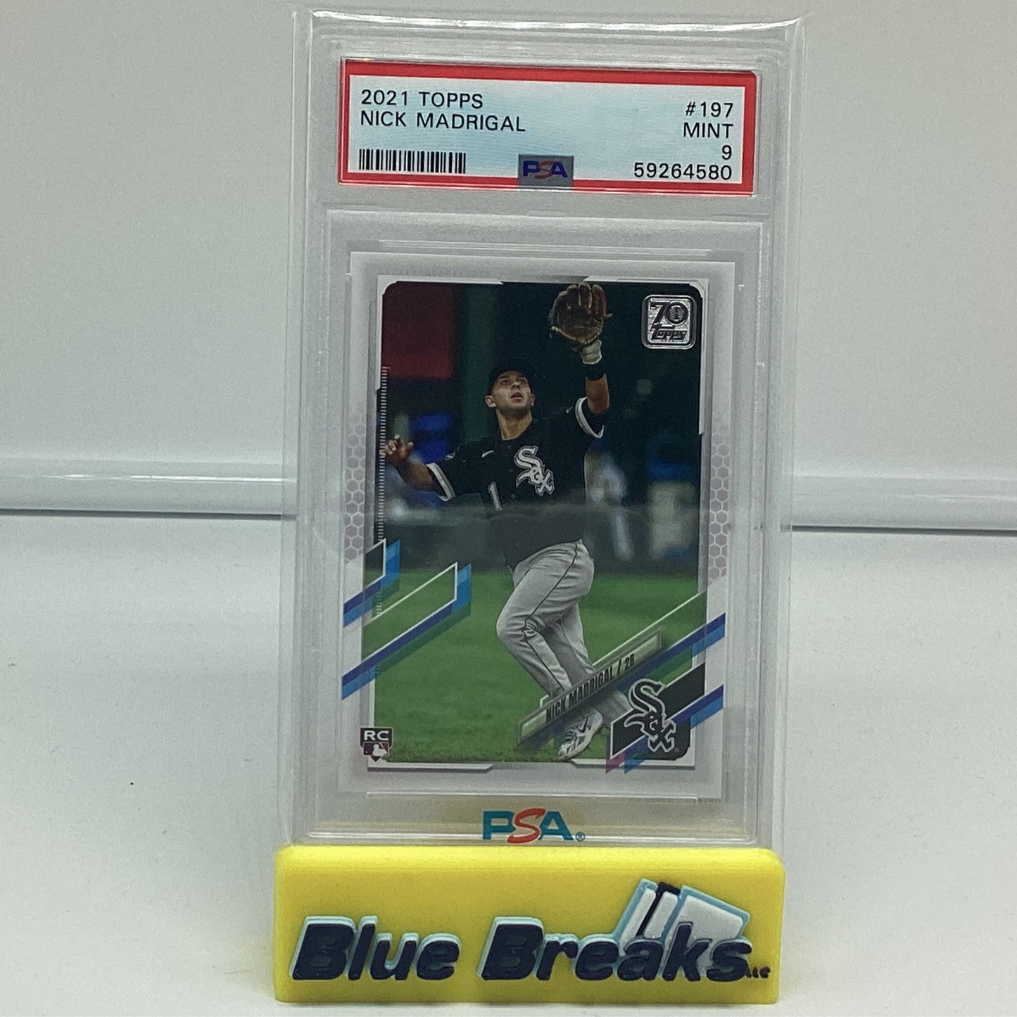 2021 Topps - Nick Madrigal Mt 9 #2