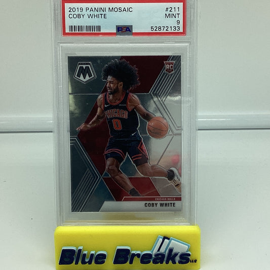 2019 Panini Mosaic - Coby White Mt 9