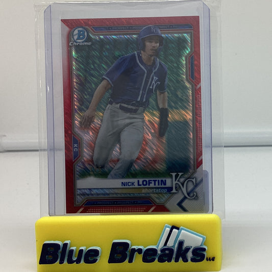 2021 Bowman Chrome - Nick Loftin 1/5