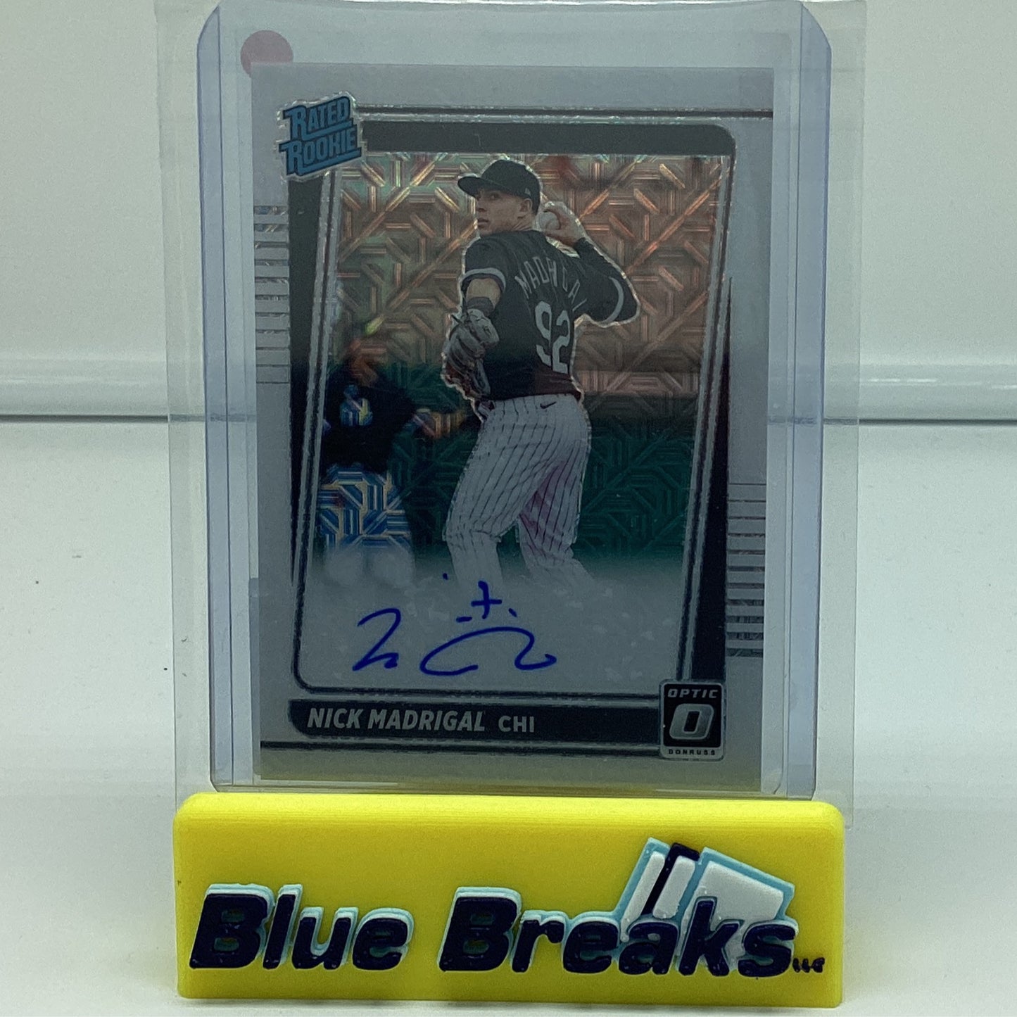 2021 Donruss Optic - Nick Madrigal 78/99