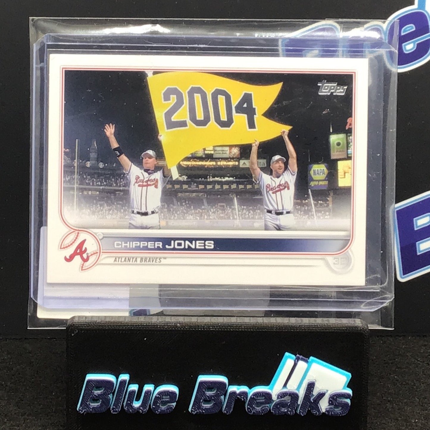 2022 Topps Series Two Chipper Jones #629 Braves