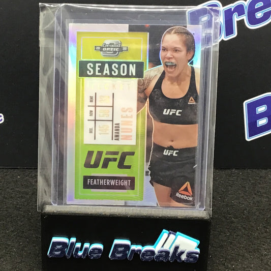 2021 Chronicles Contenders Optic - Amanda Nunes - UFC - 270