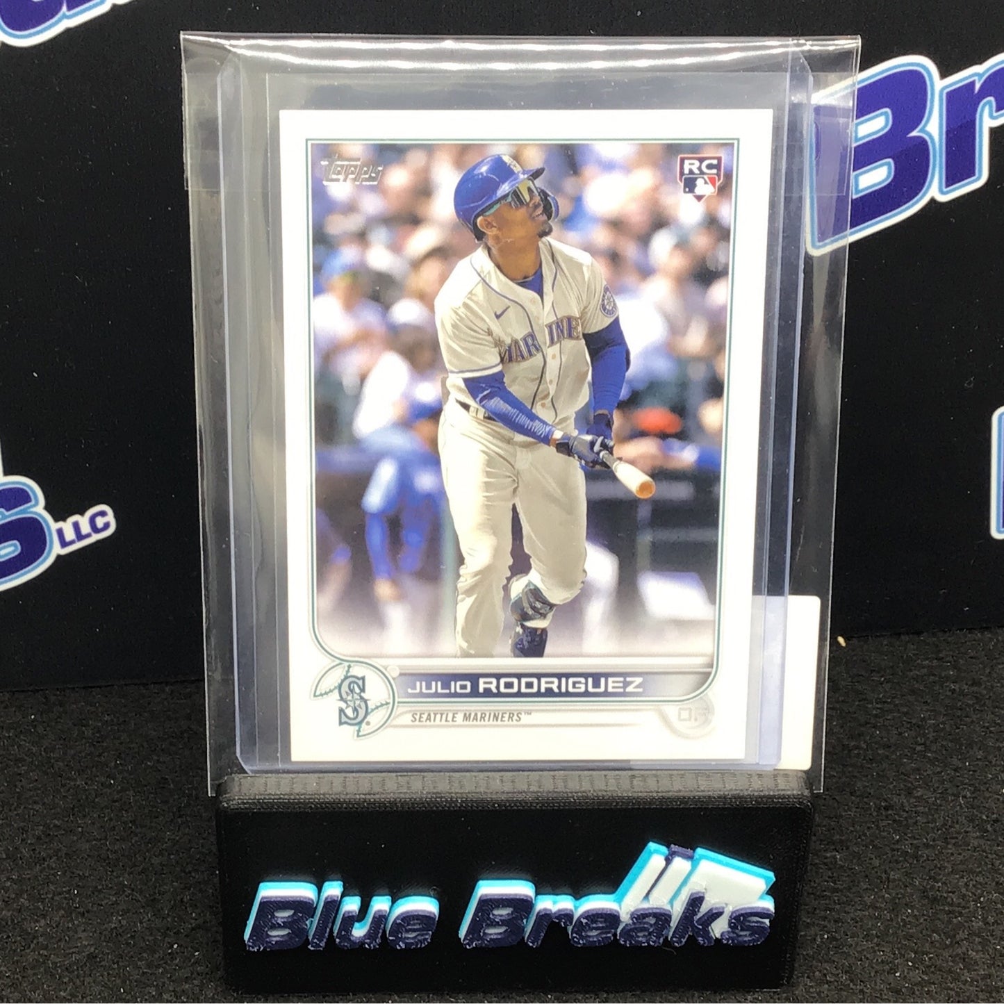 2022 Topps Update Julio Rodriguez RC #US44 Seattle Mariners