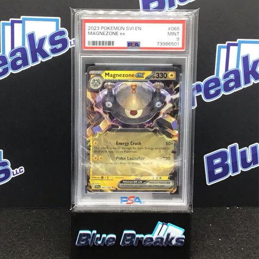 2023 Pokémon SVIen Magnezone EX #065 PSA 9
