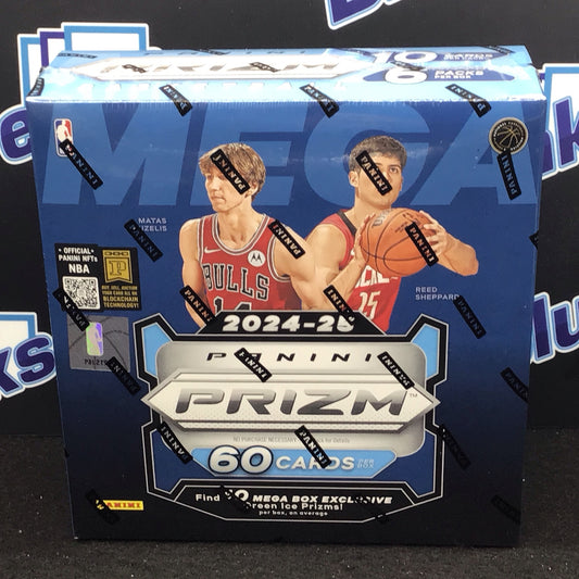 2024-25 Prizm Basketball Mega Box