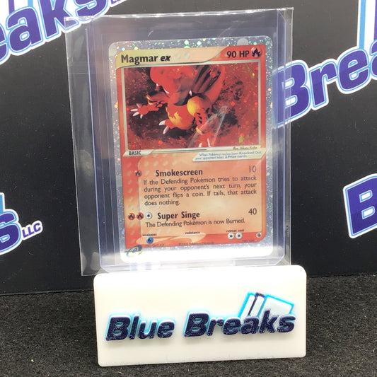 Pokémon Magmar ex 100/109 Ruby & Sapphire