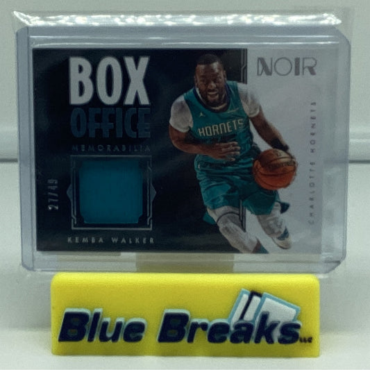 2017 Noir - Kemba Walker 27/49