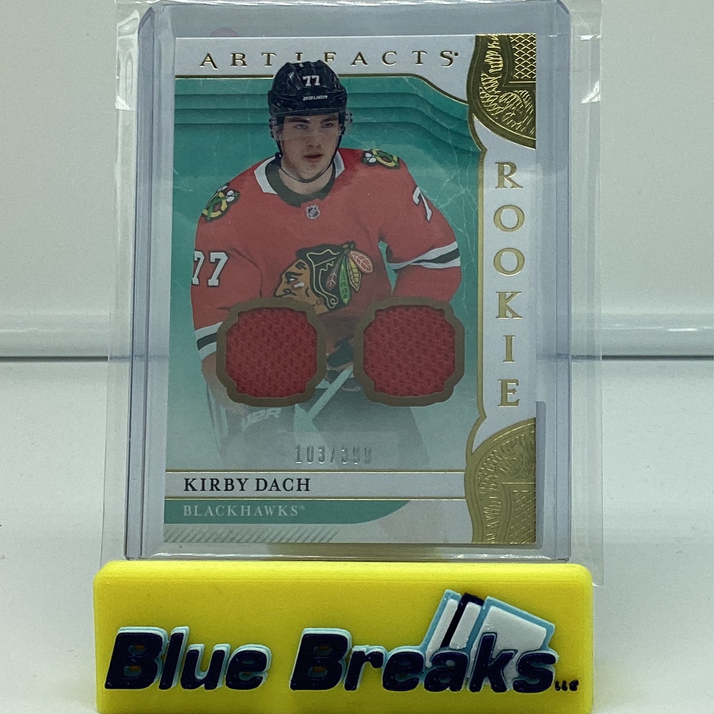 2019 Artifacts Hockey - Kirby Dach 103/399