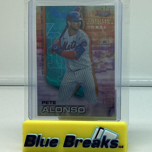 2021 Bowmans Best - Pete Alonso 173/199