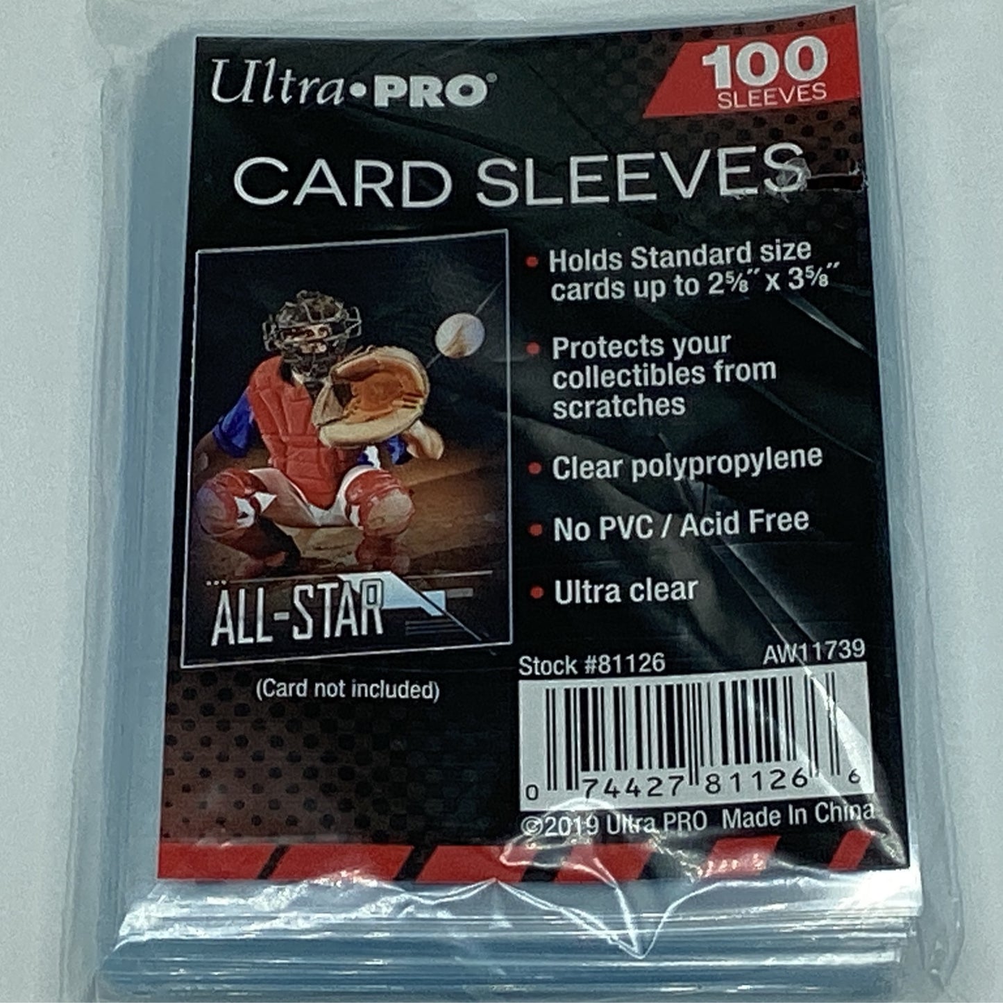 Ultra Pro Sleeves