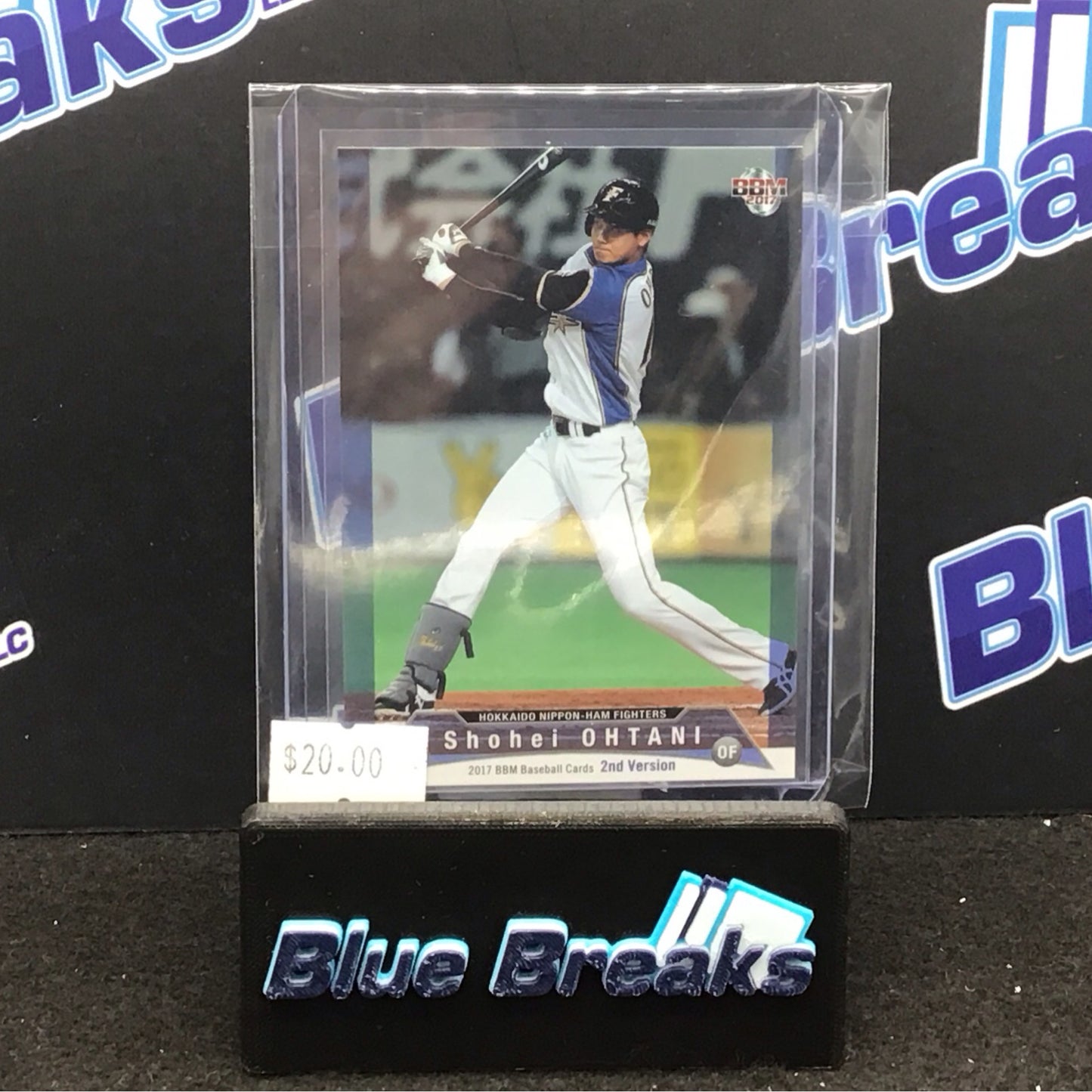 2017 BBM 2nd Version Shohei Ohtani #388 Ham Fighters