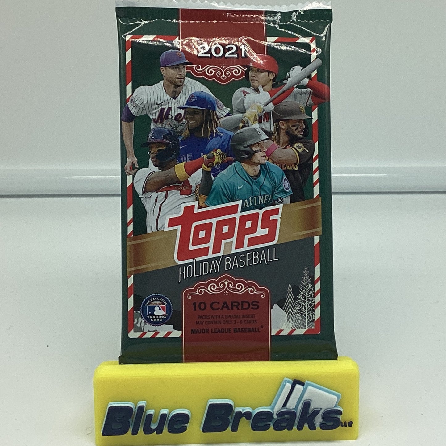 2021 Topps Holiday Baseball