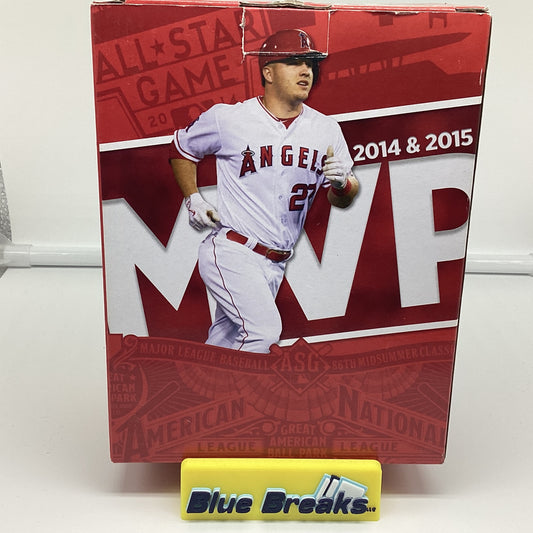 Mike Trout - Double Bobblehead