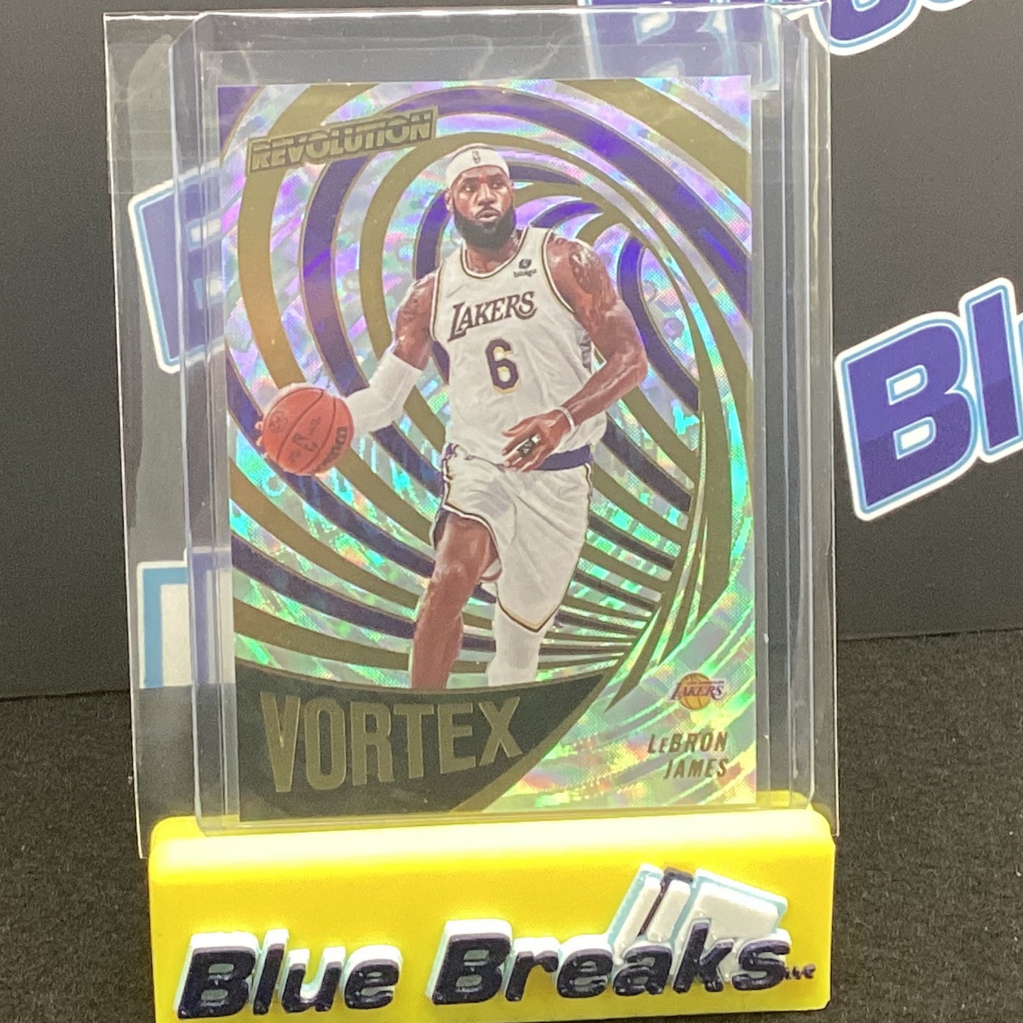 2021 Panini Revolution - LeBron James #4 Vortex