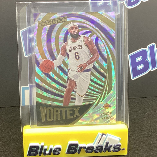 2021 Panini Revolution - LeBron James #4 Vortex
