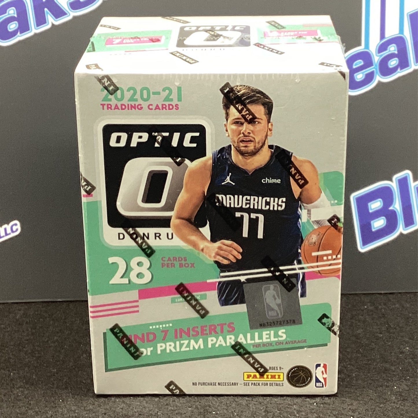2020-21 Donruss Optic Blaster
