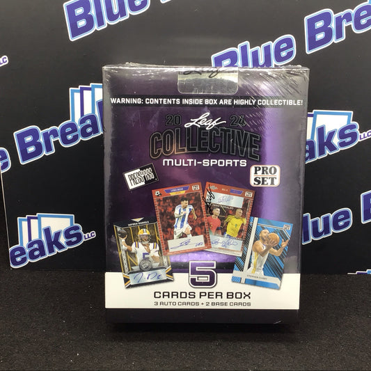 2024 Leaf Collective Multi-Sports